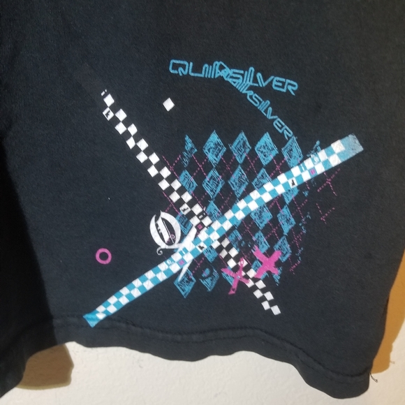 Vintage Y2K Quicksilver Surf Skate Tee Size XL - Picture 4 of 8
